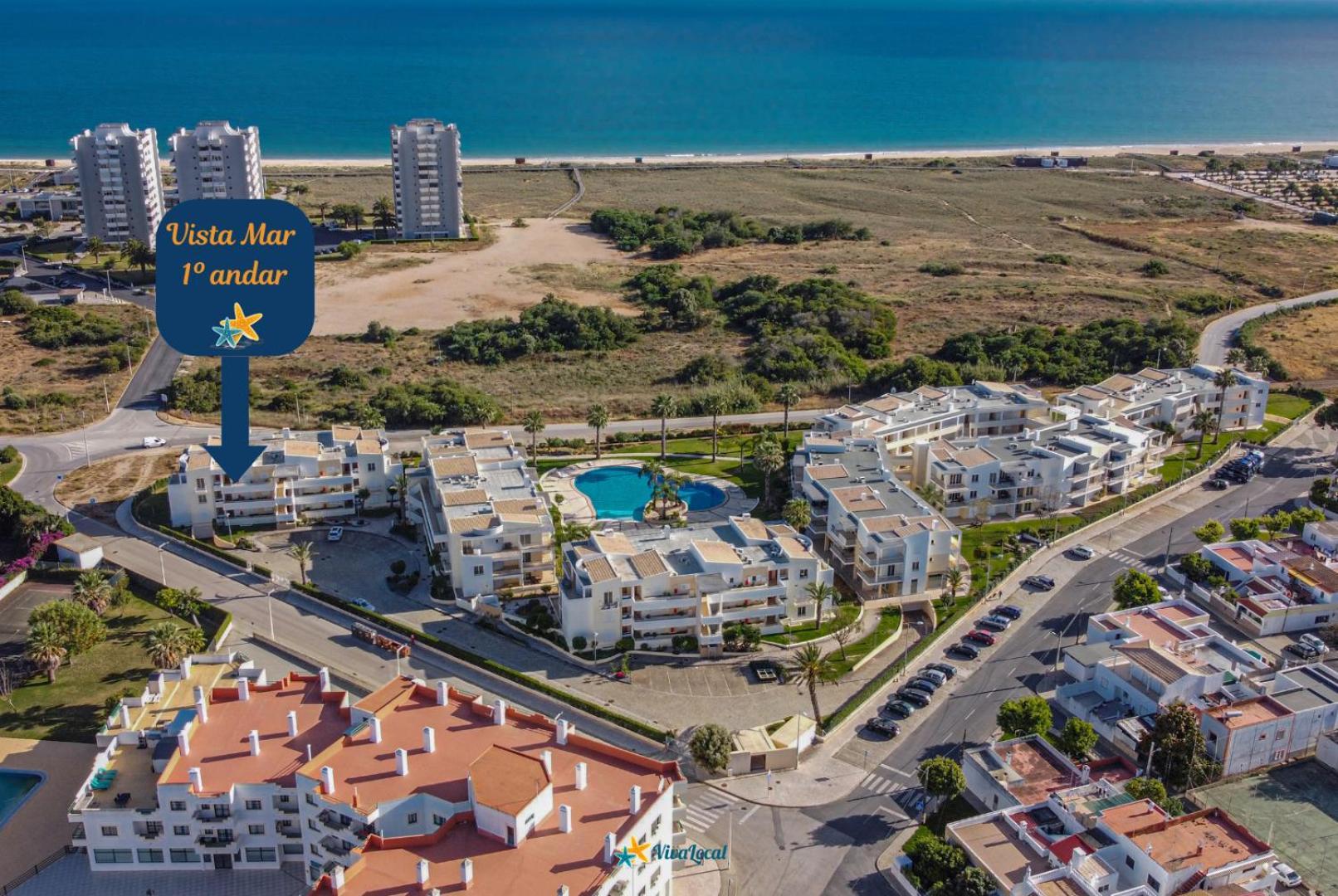 Vila Da Praia - Apartamento Viva Local Alvor Buitenkant foto